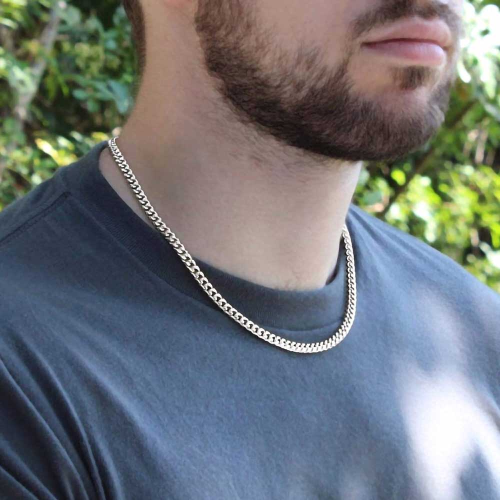 Graduation Chain Necklace for Men, College & High School Graduation Gift