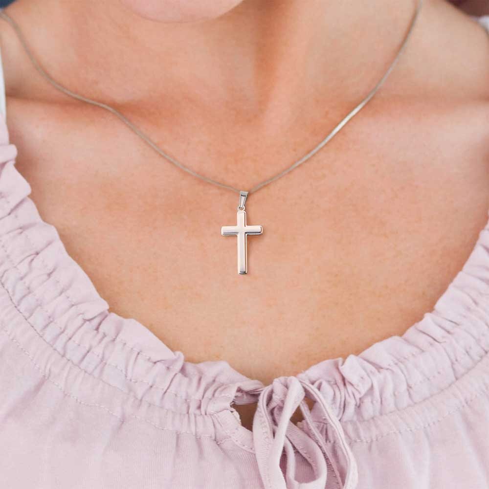 Cross Necklace for my amazing Grandma, Grandmother Gift