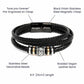 Bracelet for Him - Love is about finding someone you can't live without