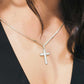 Cross Necklace Gift for Mother