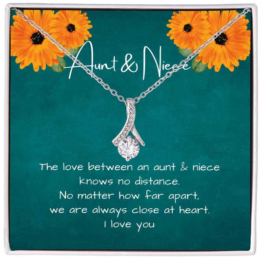 Aunt and Niece Gift, Necklace for Aunt or Niece