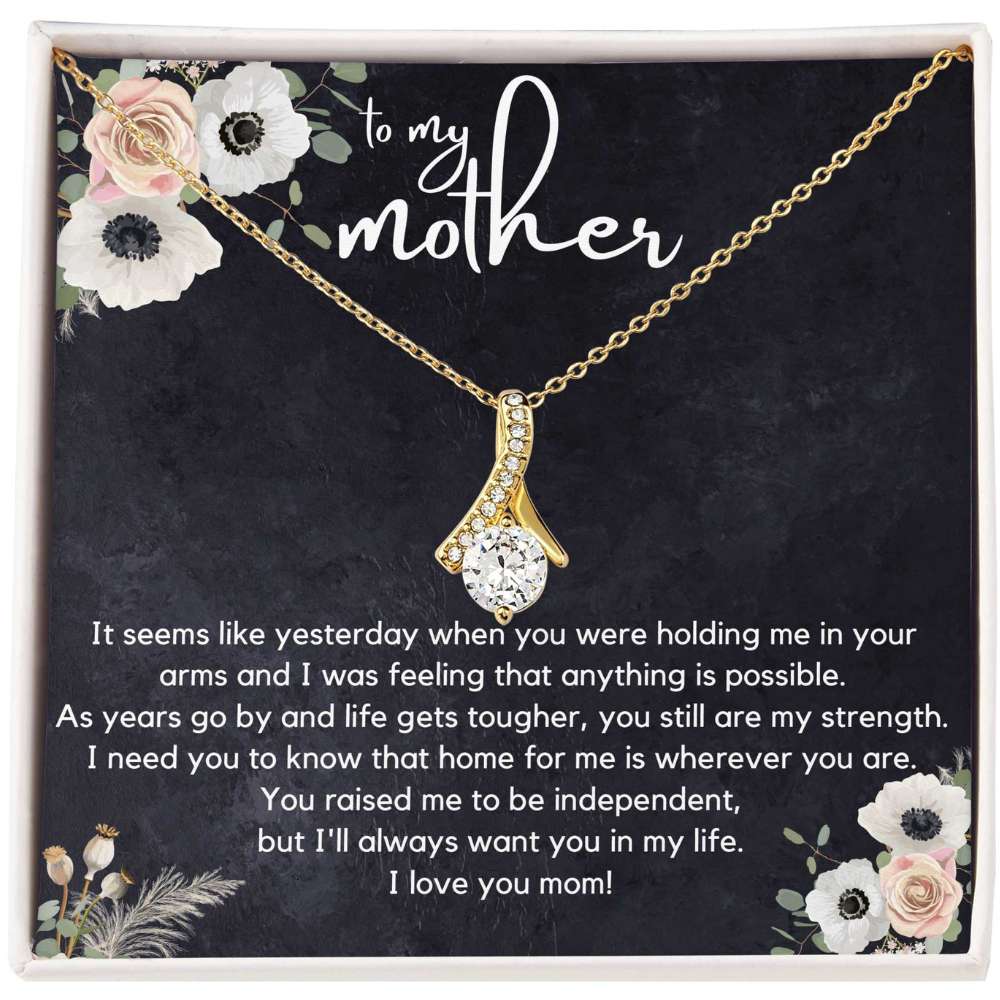 Necklace Gift to my Mother