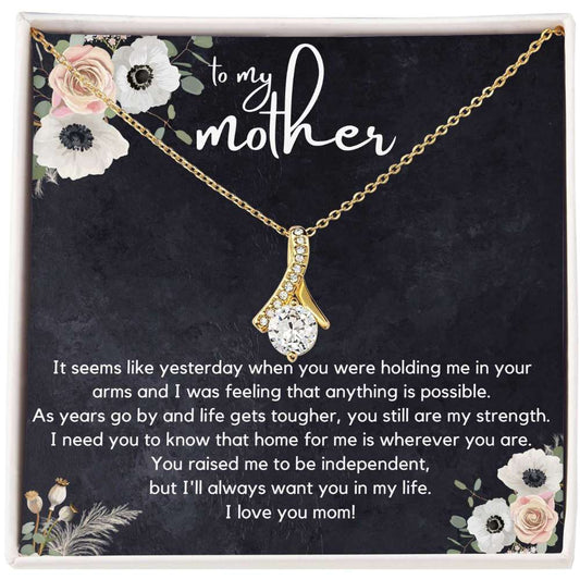 Necklace Gift to my Mother