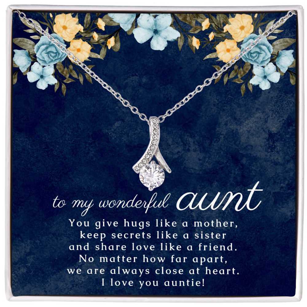 Aunt Gift, Necklace for my wonderful Aunt