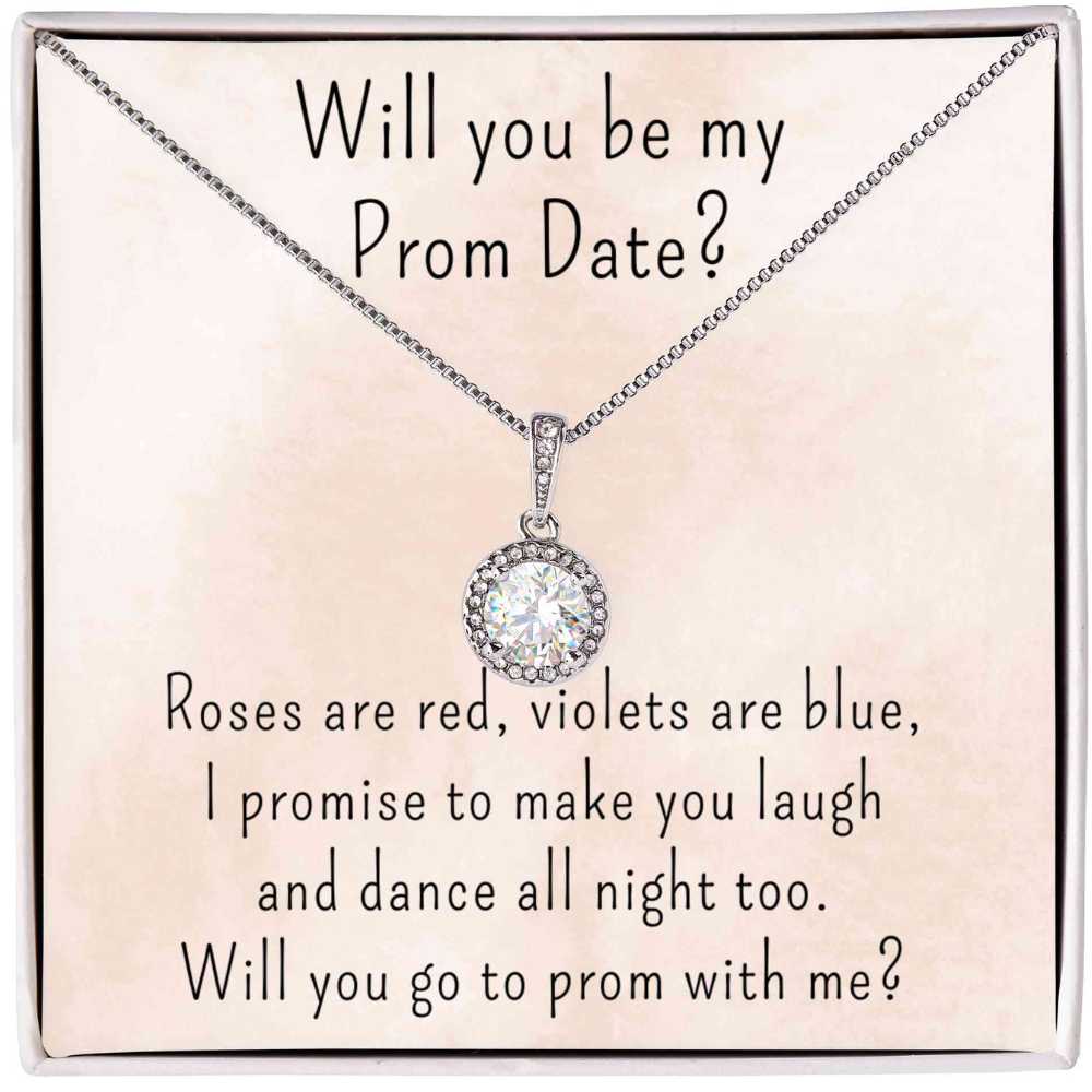 Prom Proposal Necklace Gift for Girls