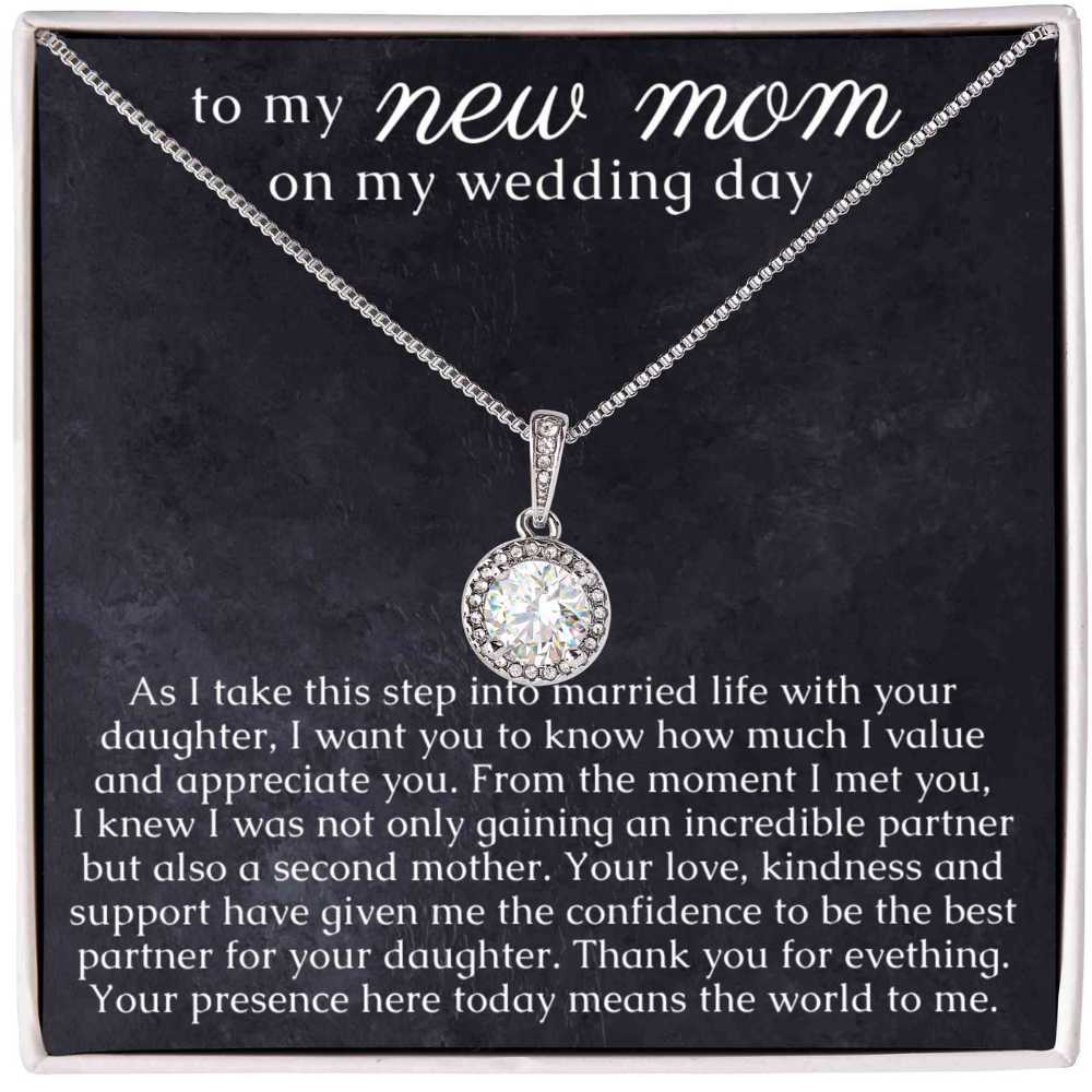 New Mom gift from Groom on the Wedding Day