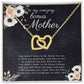 Bonus Mother Gift, Heart Necklace for Stepmom