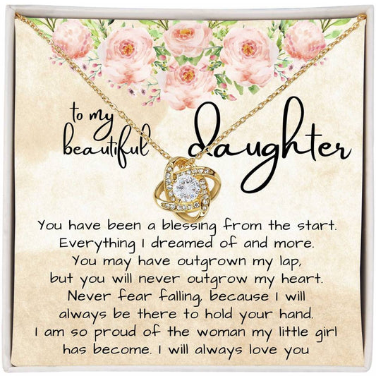 Jewelry Gift for Daughter w/ Message Card