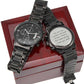 Funny Gift for Dad, Engraved Watch with Funny Message