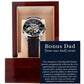 Funny Gift for Bonus Dad, Openwork Mechanical Watch