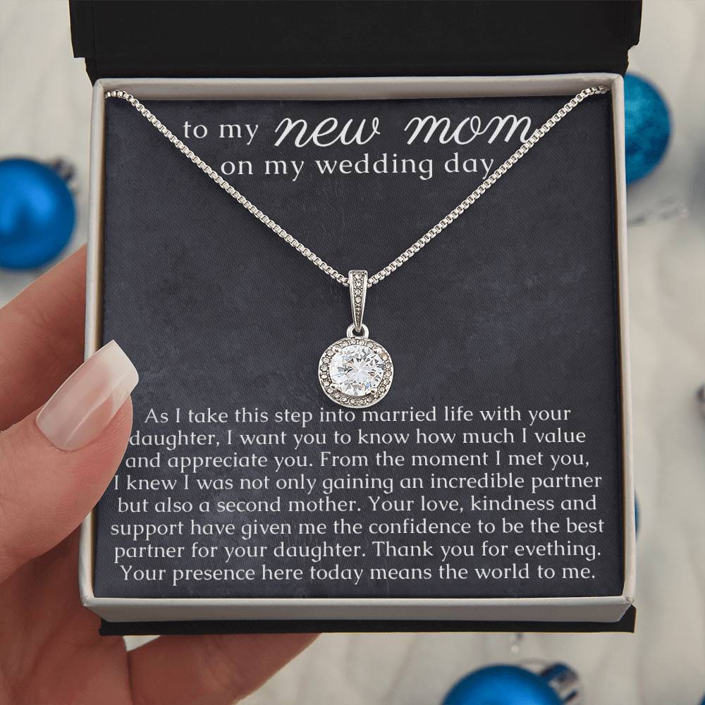 New Mom gift from Groom on the Wedding Day