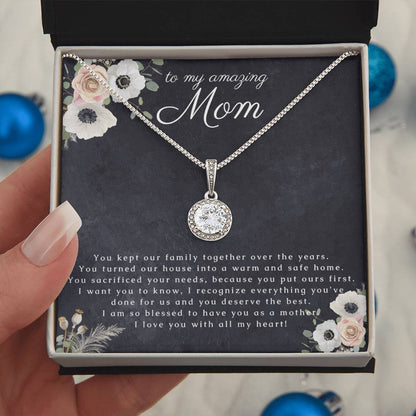 Necklace Gift for my amazing Mom