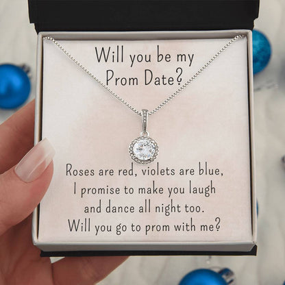 Prom Proposal Necklace Gift for Girls