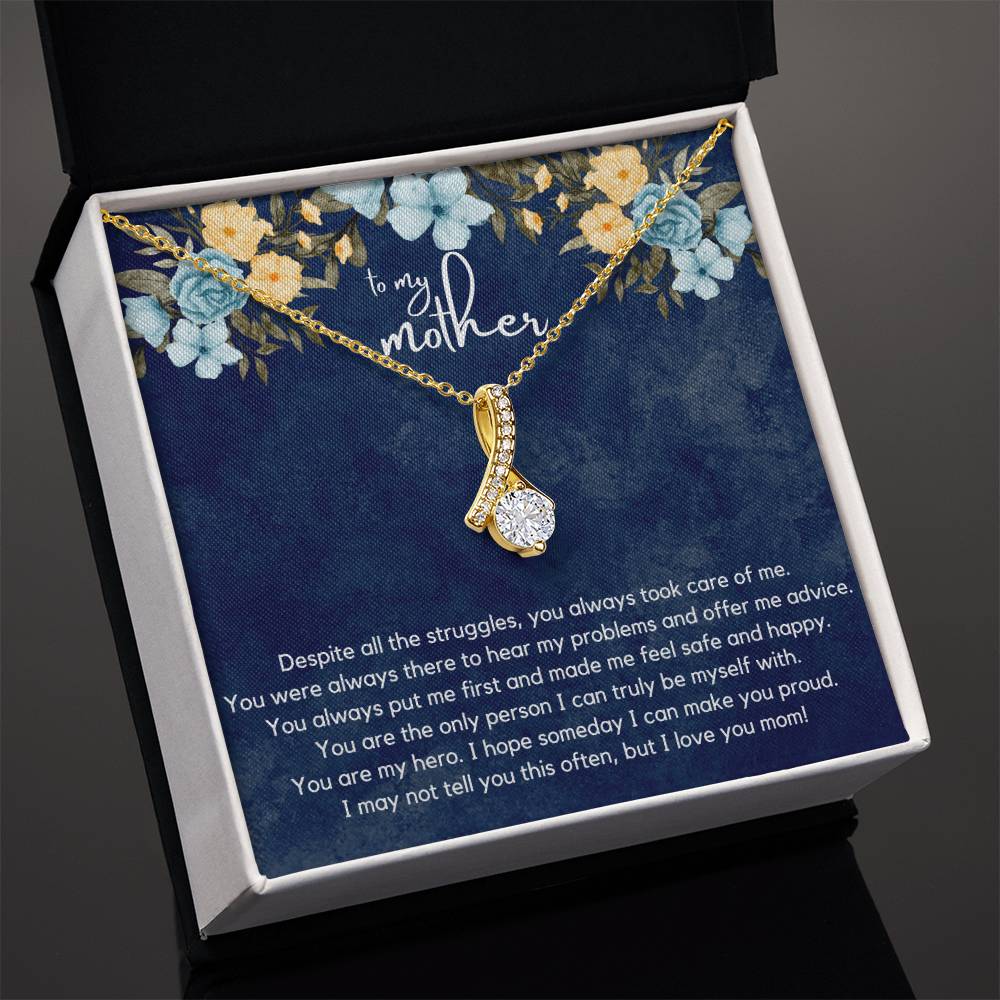 Beautiful Necklace Gift for Mothers