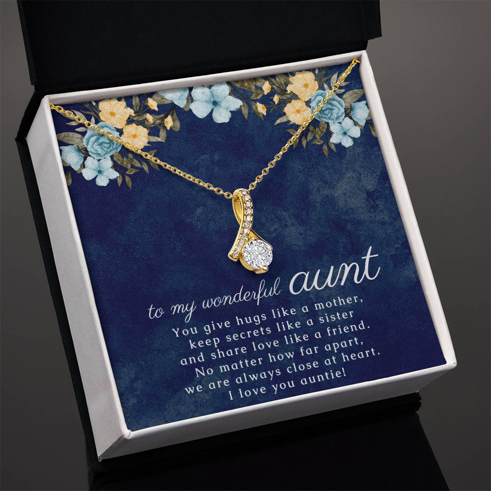 Aunt Gift, Necklace for my wonderful Aunt