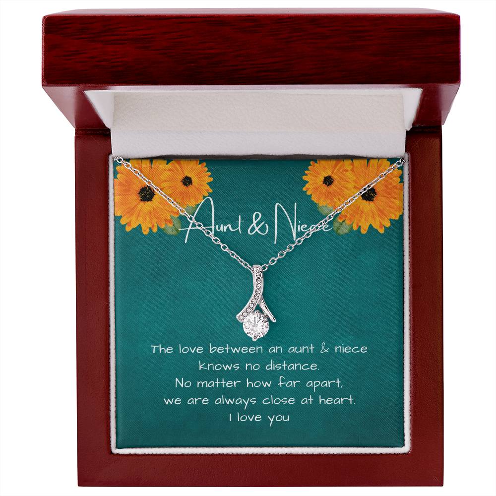 Aunt and Niece Gift, Necklace for Aunt or Niece