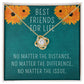 Best Friends for Life - No Matter What, Love Knot Necklace Gift