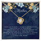 Mother Gift Love Knot Necklace