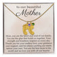 Unique Engraved Birthstone Necklace for Mothers Personalized Name Necklace Mother Gift