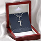 Grandfather Gift, Cross Necklace for my amazing Grandpa